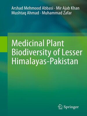 cover image of Medicinal Plant Biodiversity of Lesser Himalayas-Pakistan